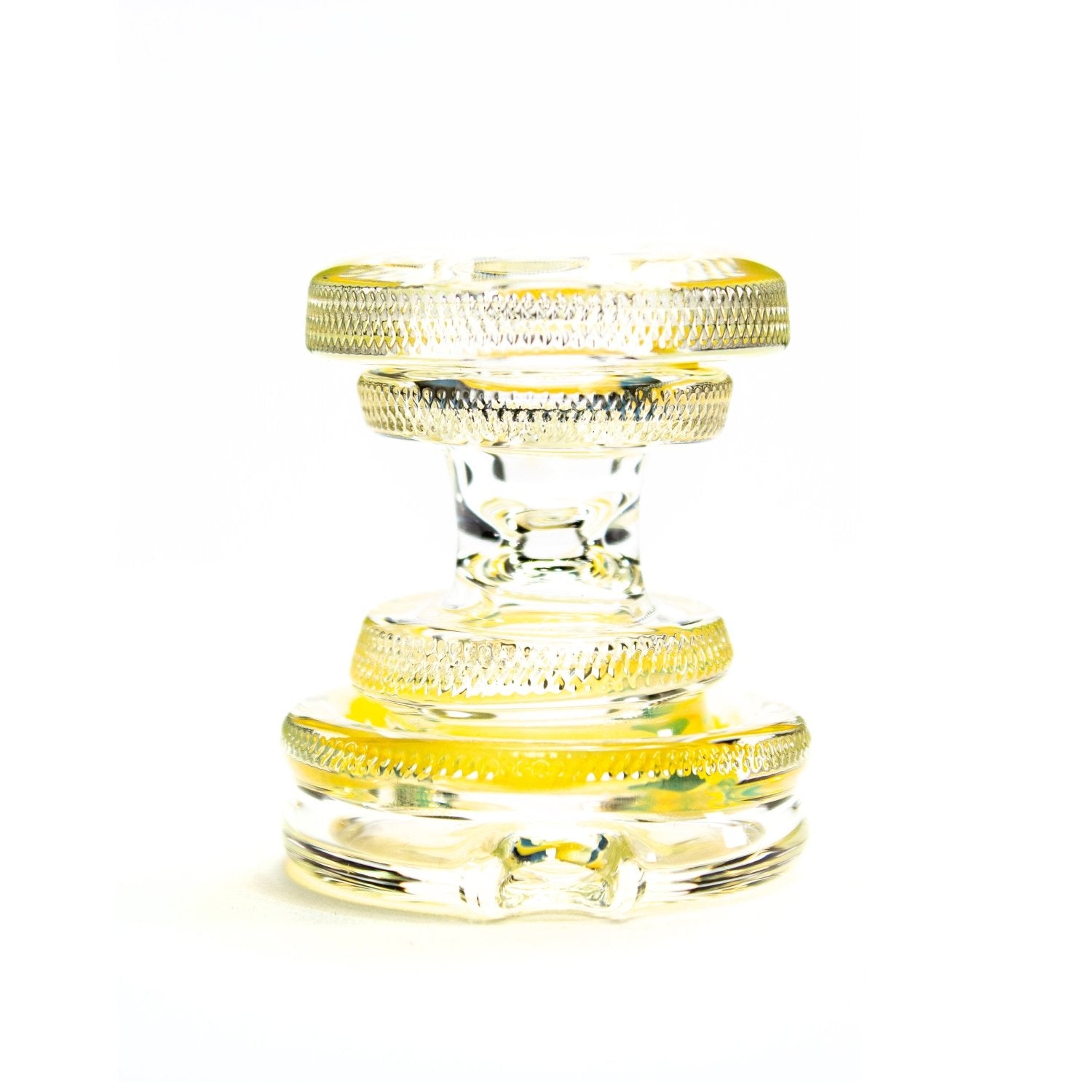 Glass By Yeti Fumed Peak Dry Top Attachment YD045 Vaporizer Attachments | Planet Caravan
